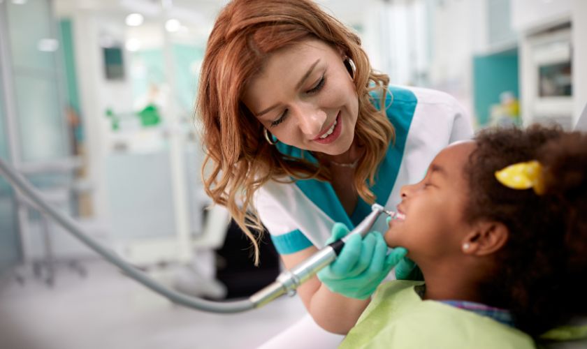 Kid Dental sealants