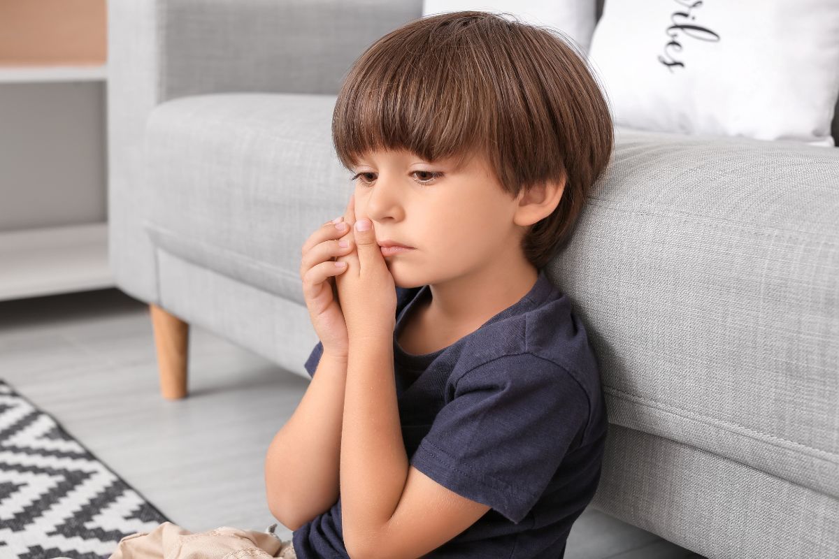 Child Knocks Out a Tooth