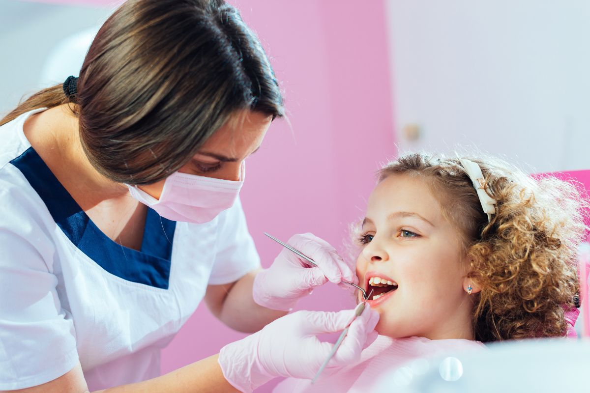 When You Take Your Child for a Dental Filling