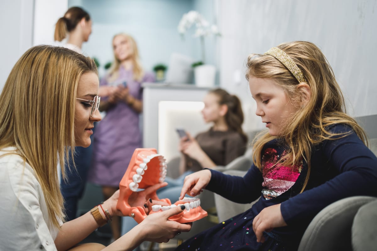 First dental visit for toddlers in Wichita Falls